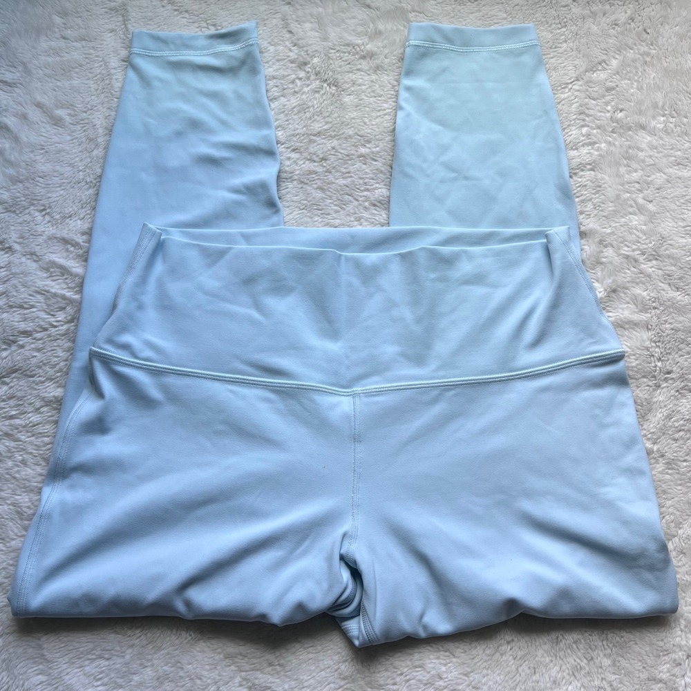 Lululemon Align High-Rise Pant 25 Light Blue Nulu Leggings Size 14 LW5CTCS